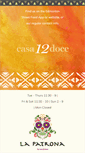 Mobile Screenshot of casa12doce.com